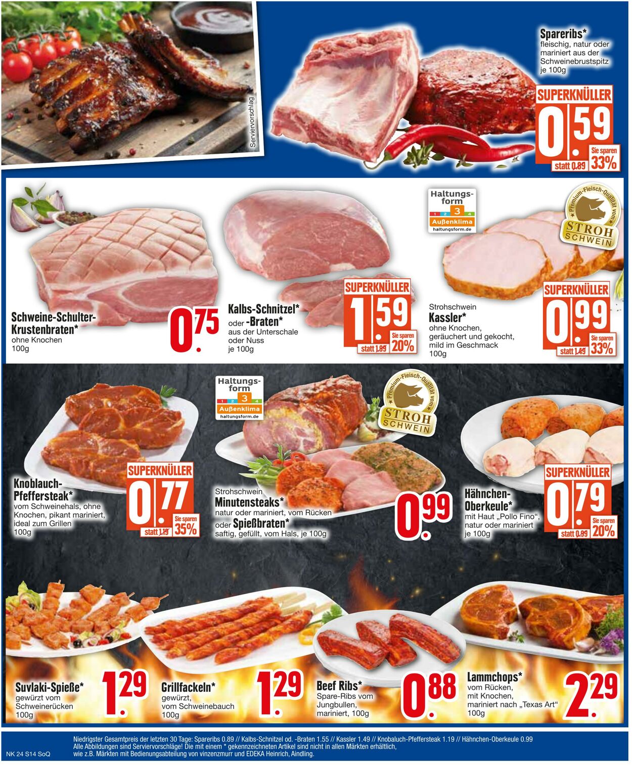 Prospekt Edeka 12.06.2023 - 17.06.2023