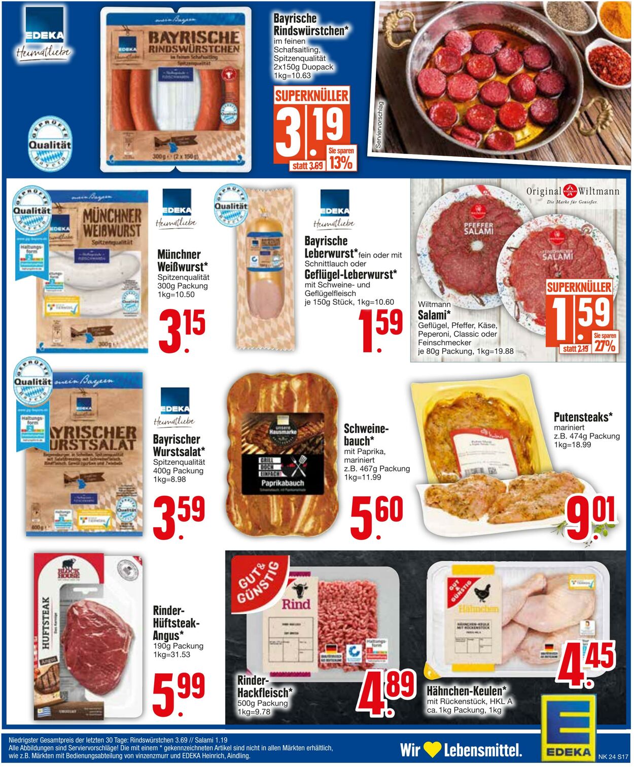 Prospekt Edeka 12.06.2023 - 17.06.2023