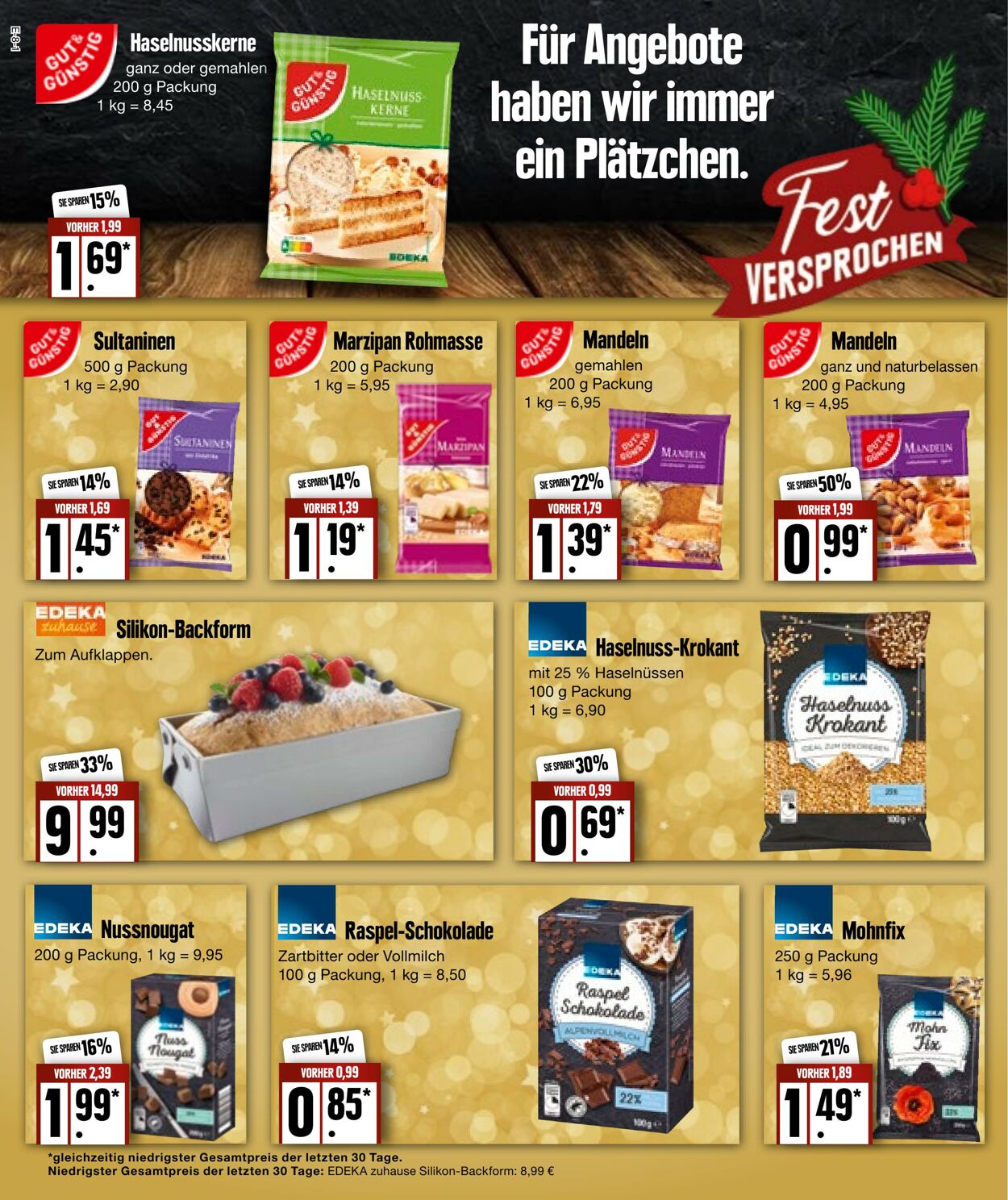 Prospekt Edeka 31.10.2022 - 05.11.2022