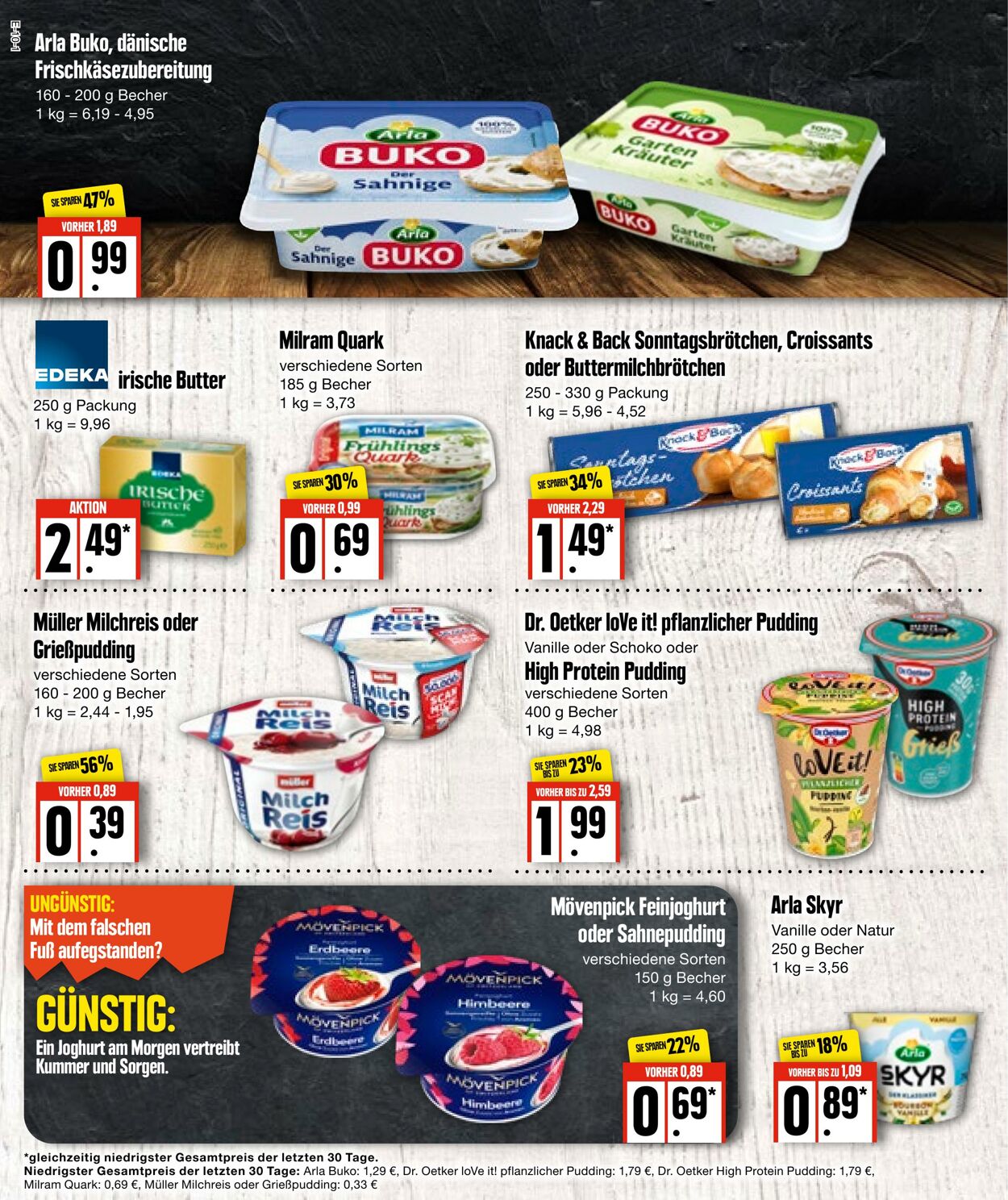 Prospekt Edeka 31.10.2022 - 05.11.2022