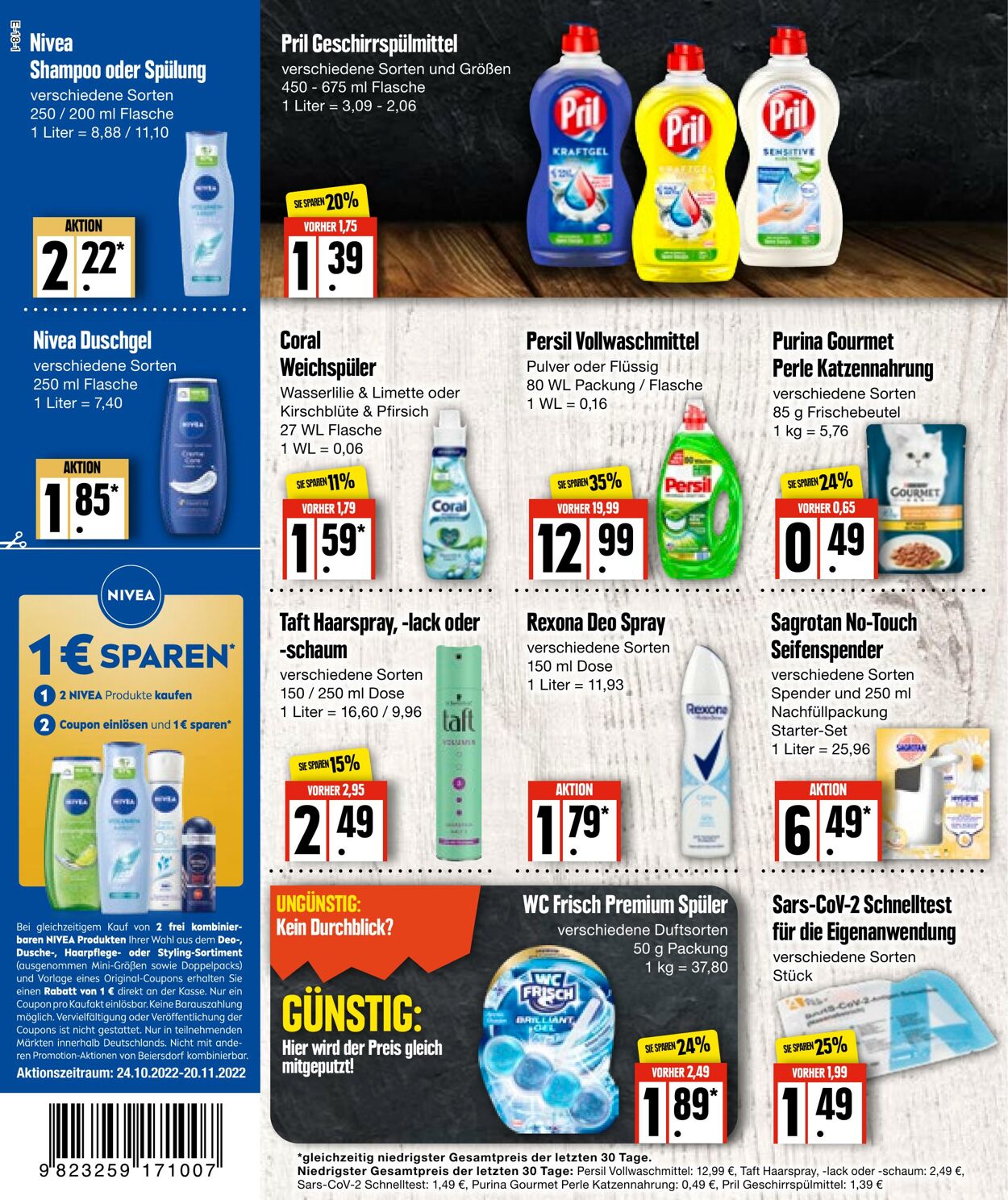 Prospekt Edeka 31.10.2022 - 05.11.2022