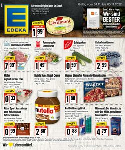 Prospekt Edeka 31.10.2022 - 05.11.2022