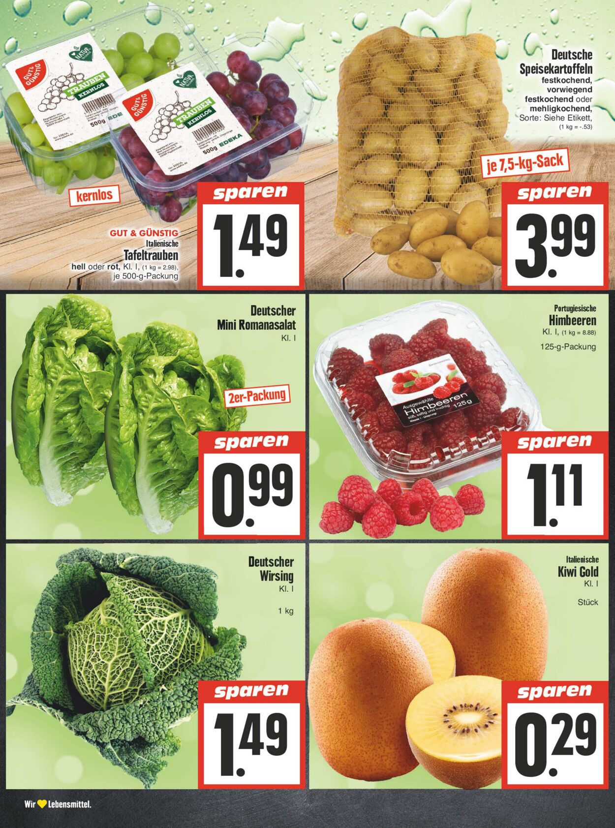 Prospekt Edeka 17.10.2022 - 22.10.2022