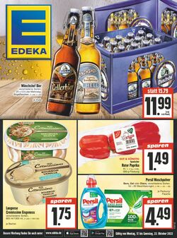 Prospekt Edeka 17.10.2022 - 22.10.2022