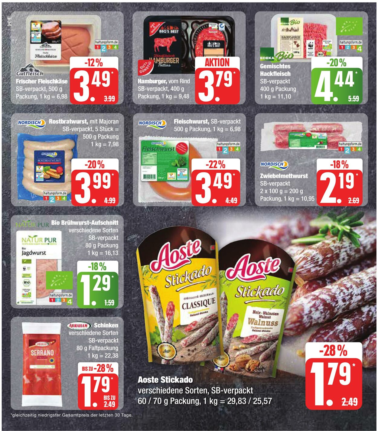 Prospekt Edeka 28.08.2023 - 02.09.2023