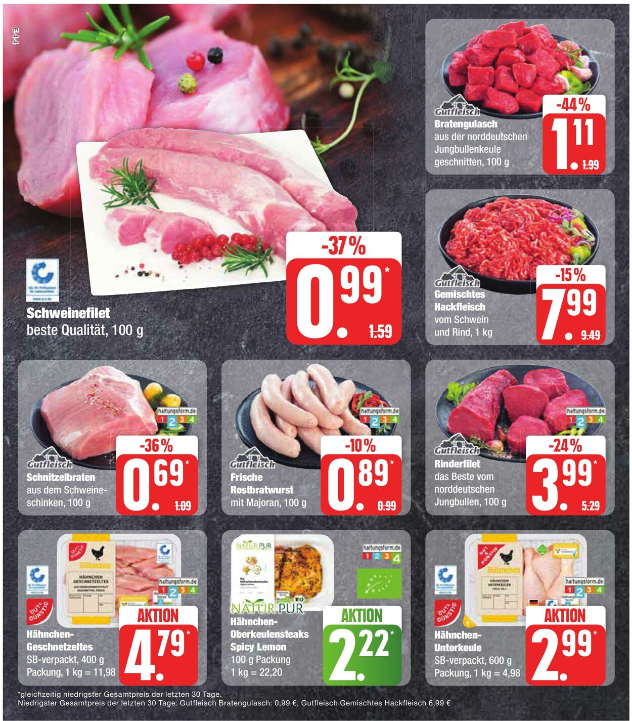 Prospekt Edeka 28.08.2023 - 02.09.2023