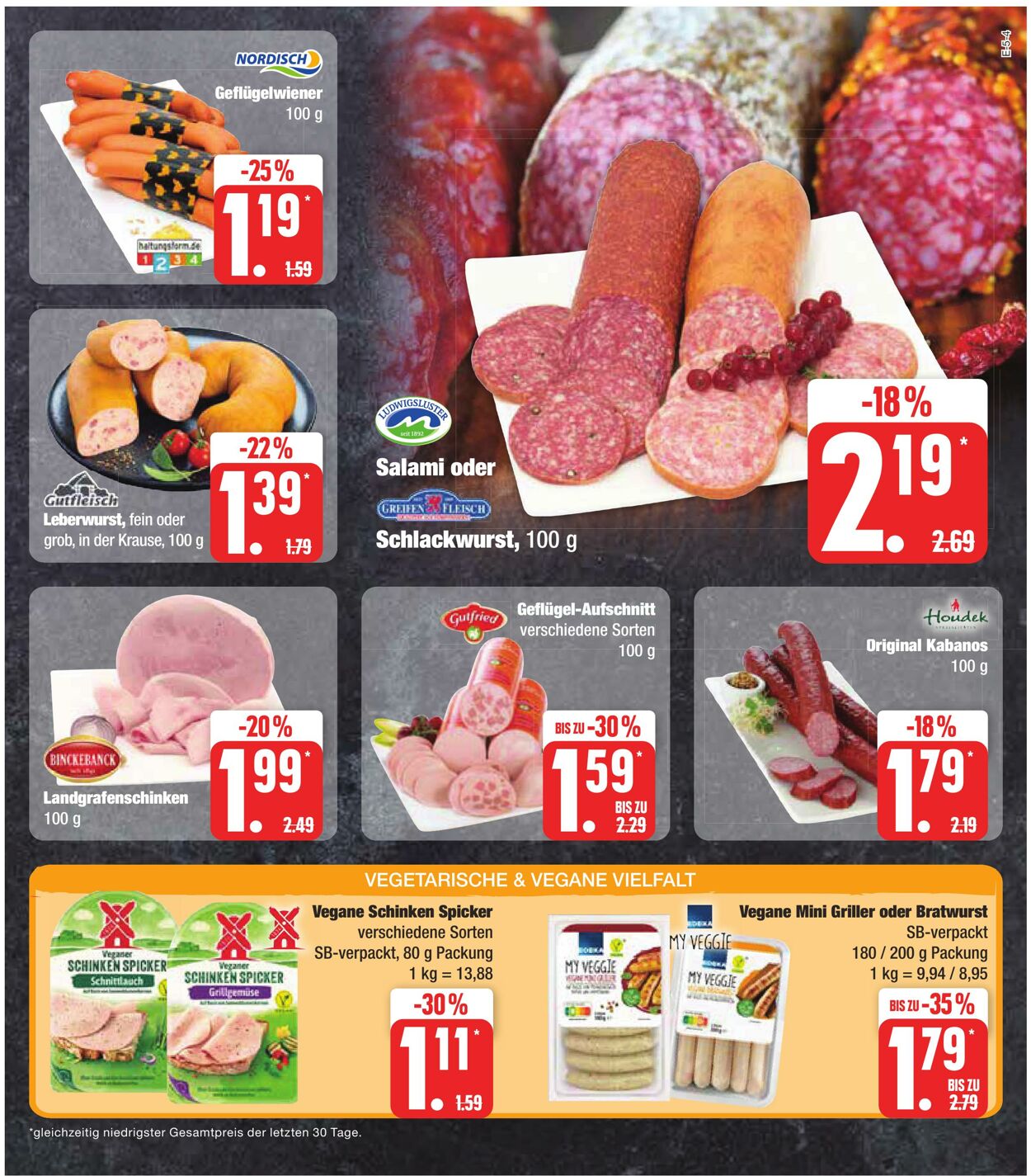 Prospekt Edeka 28.08.2023 - 02.09.2023