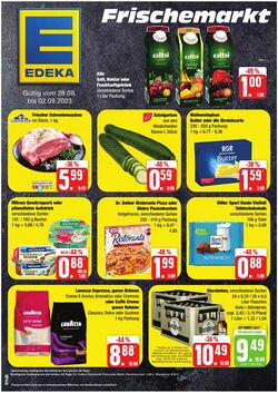 Prospekt Edeka 28.08.2023 - 02.09.2023