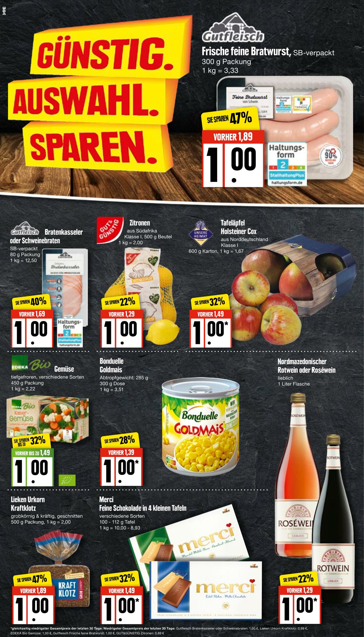 Prospekt Edeka 19.09.2022 - 24.09.2022