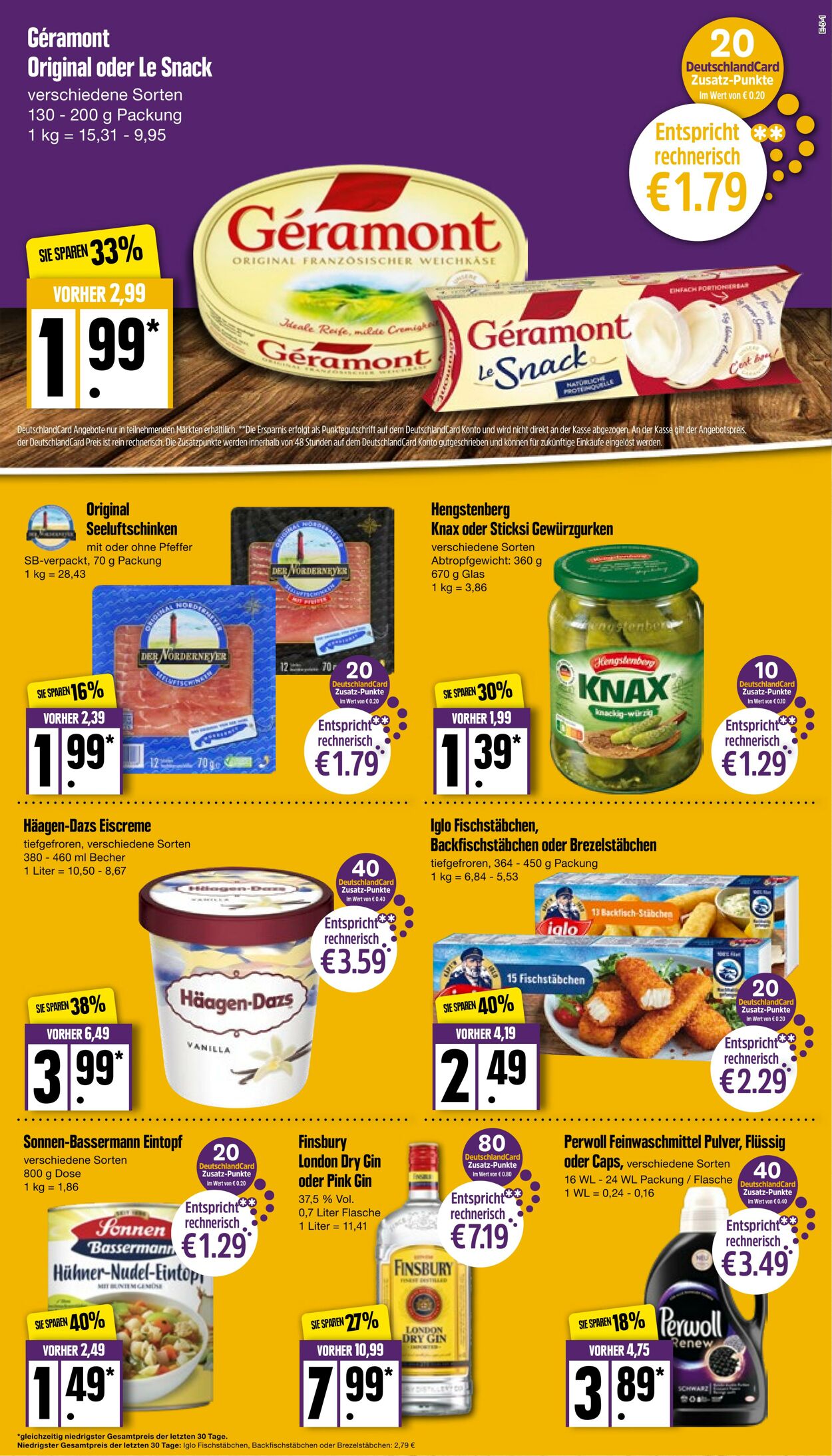 Prospekt Edeka 19.09.2022 - 24.09.2022