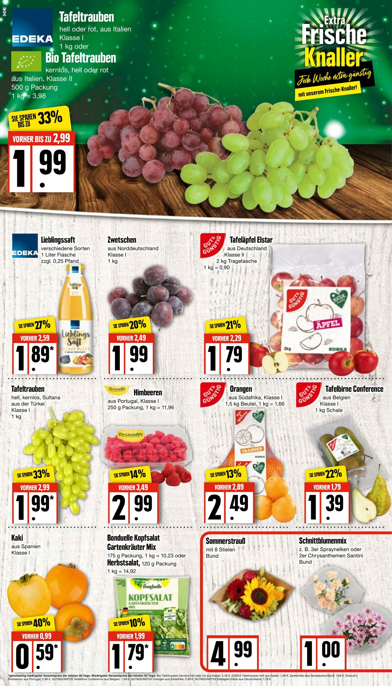 Prospekt Edeka 19.09.2022 - 24.09.2022