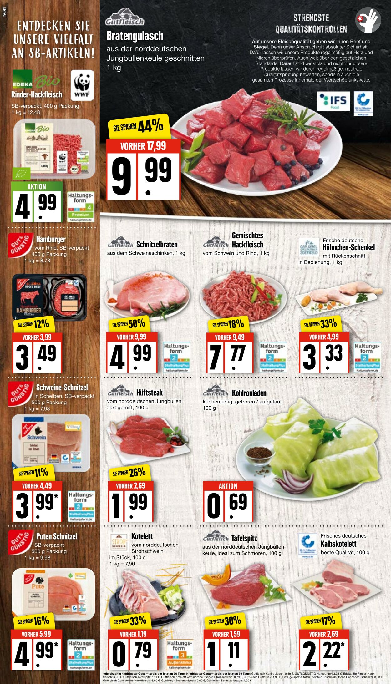 Prospekt Edeka 19.09.2022 - 24.09.2022