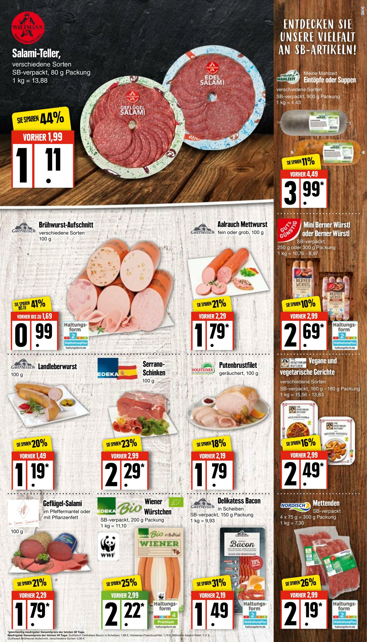 Prospekt Edeka 19.09.2022 - 24.09.2022