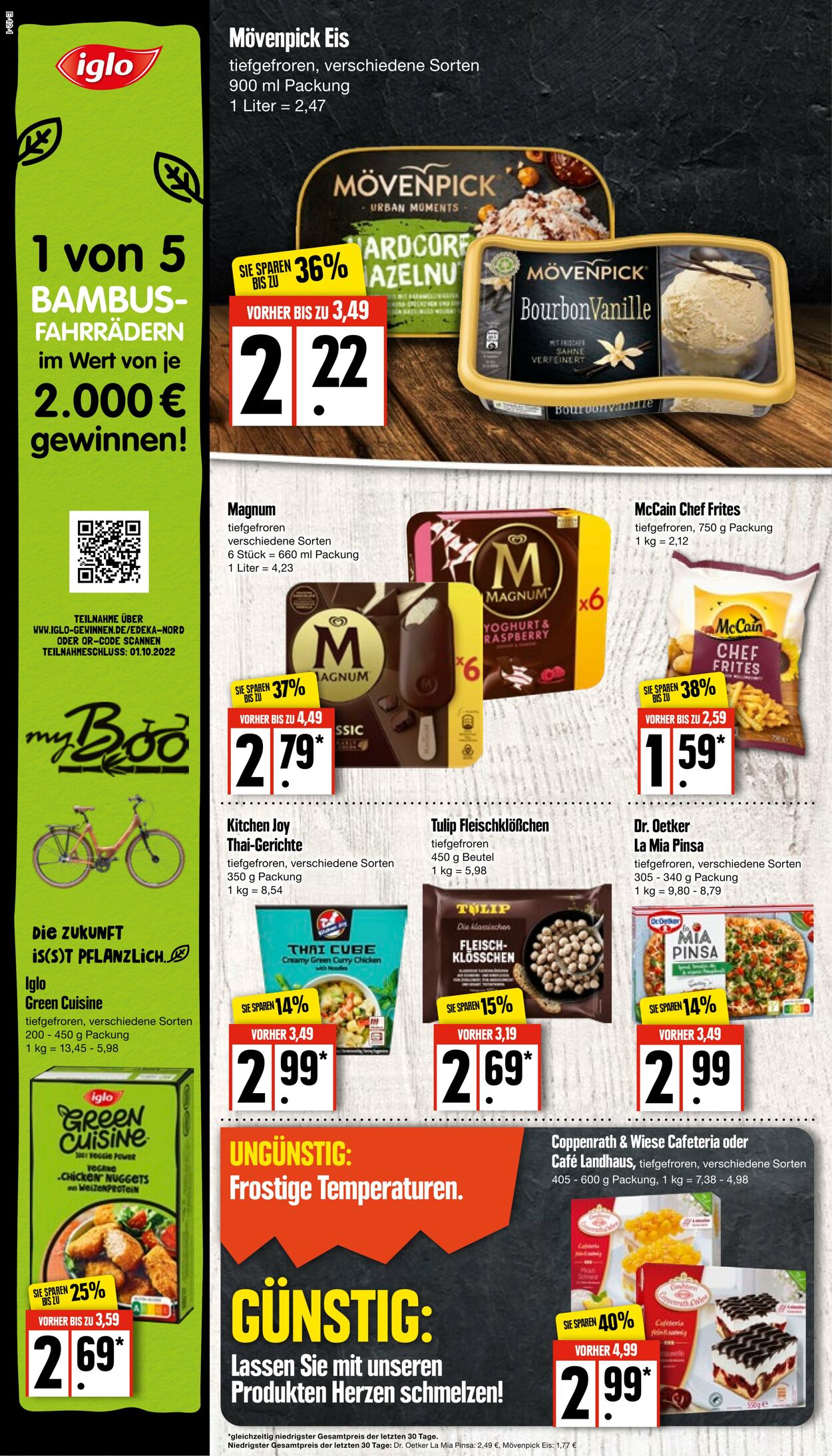 Prospekt Edeka 19.09.2022 - 24.09.2022