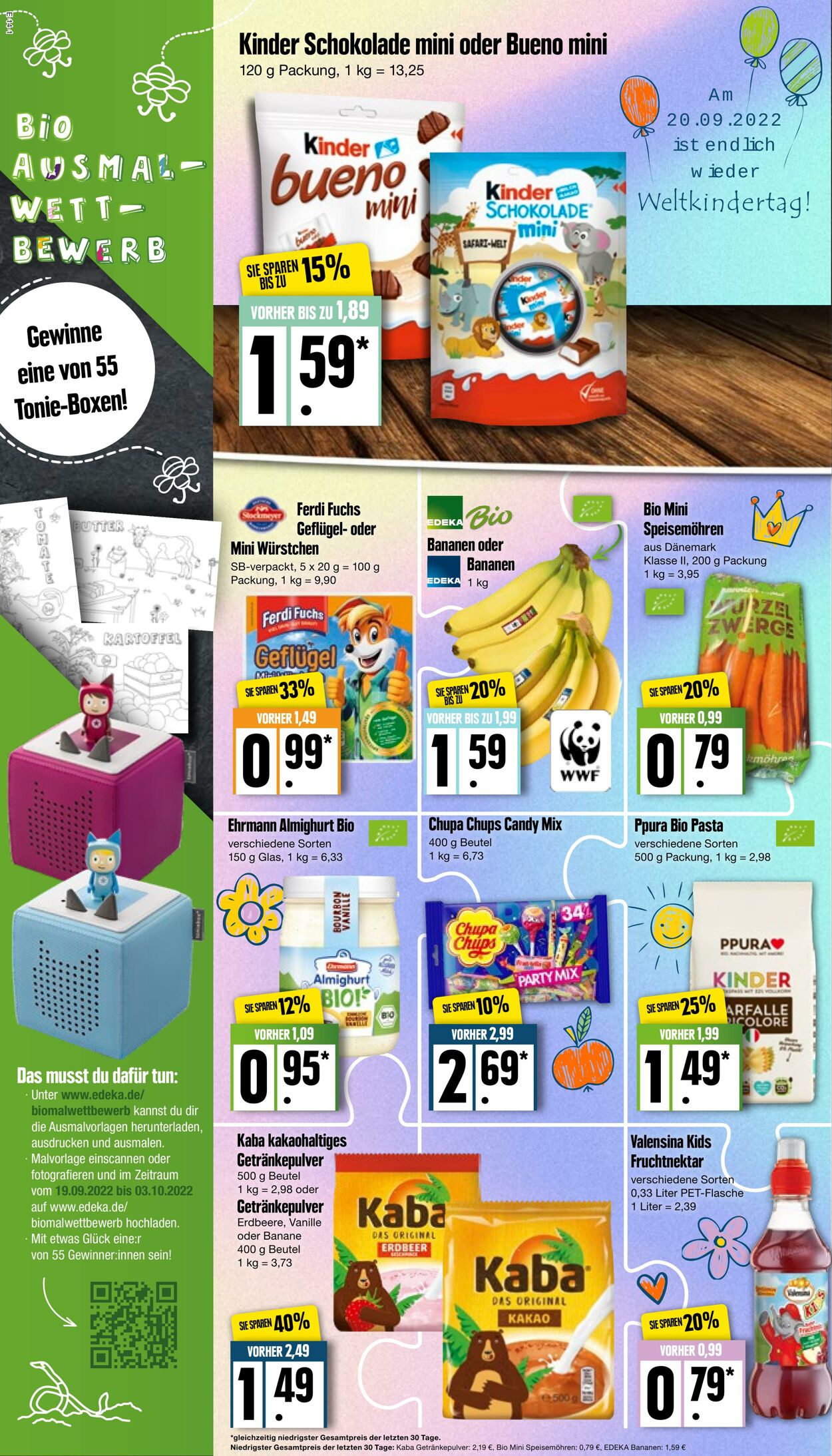 Prospekt Edeka 19.09.2022 - 24.09.2022