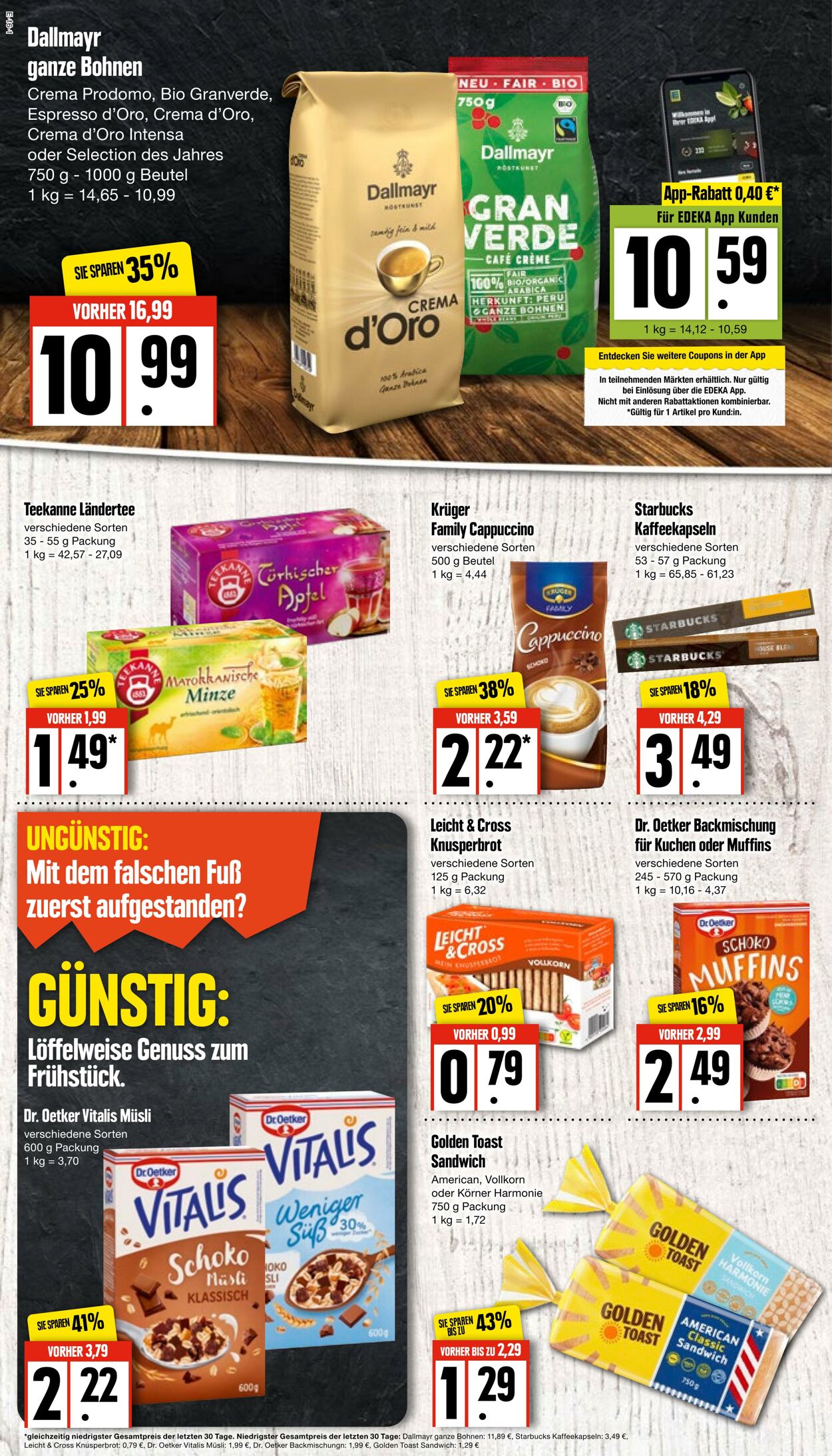 Prospekt Edeka 19.09.2022 - 24.09.2022