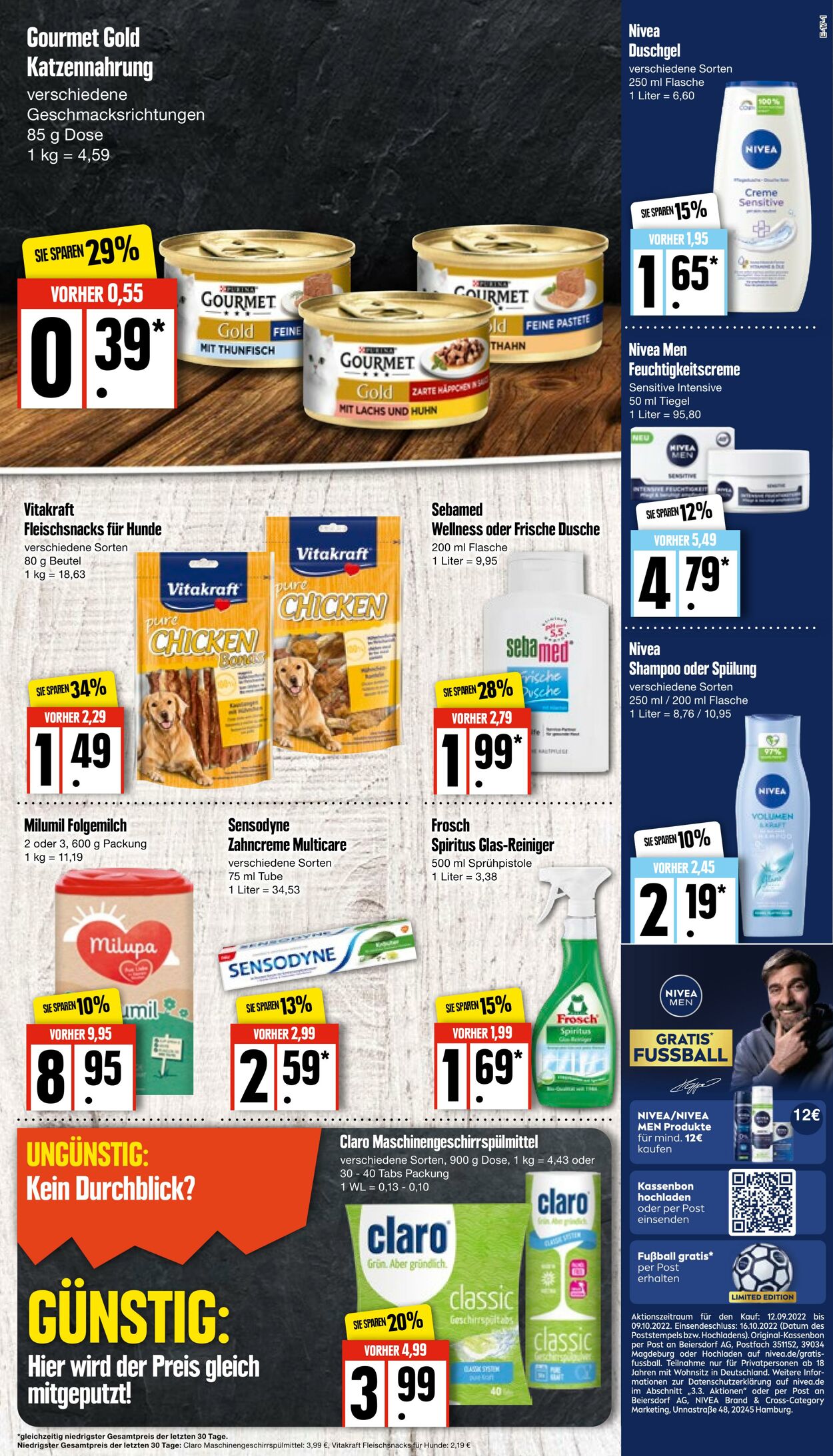 Prospekt Edeka 19.09.2022 - 24.09.2022