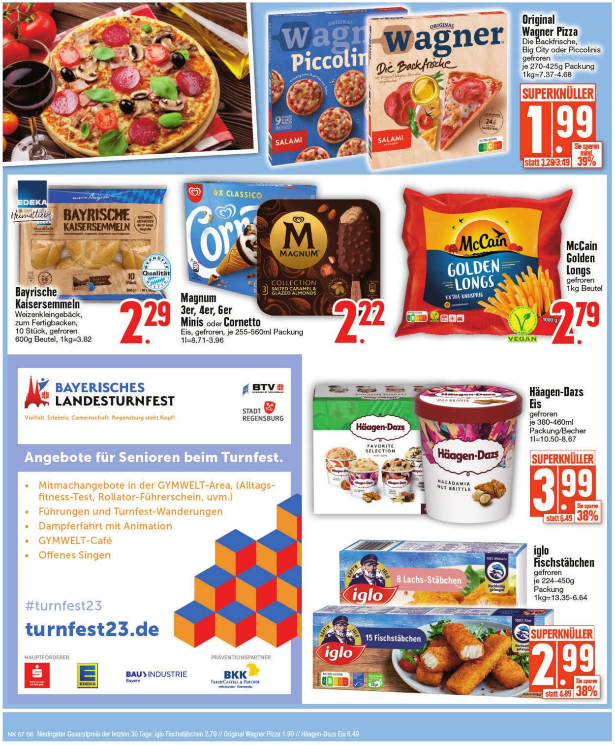 Prospekt Edeka 13.02.2023 - 18.02.2023