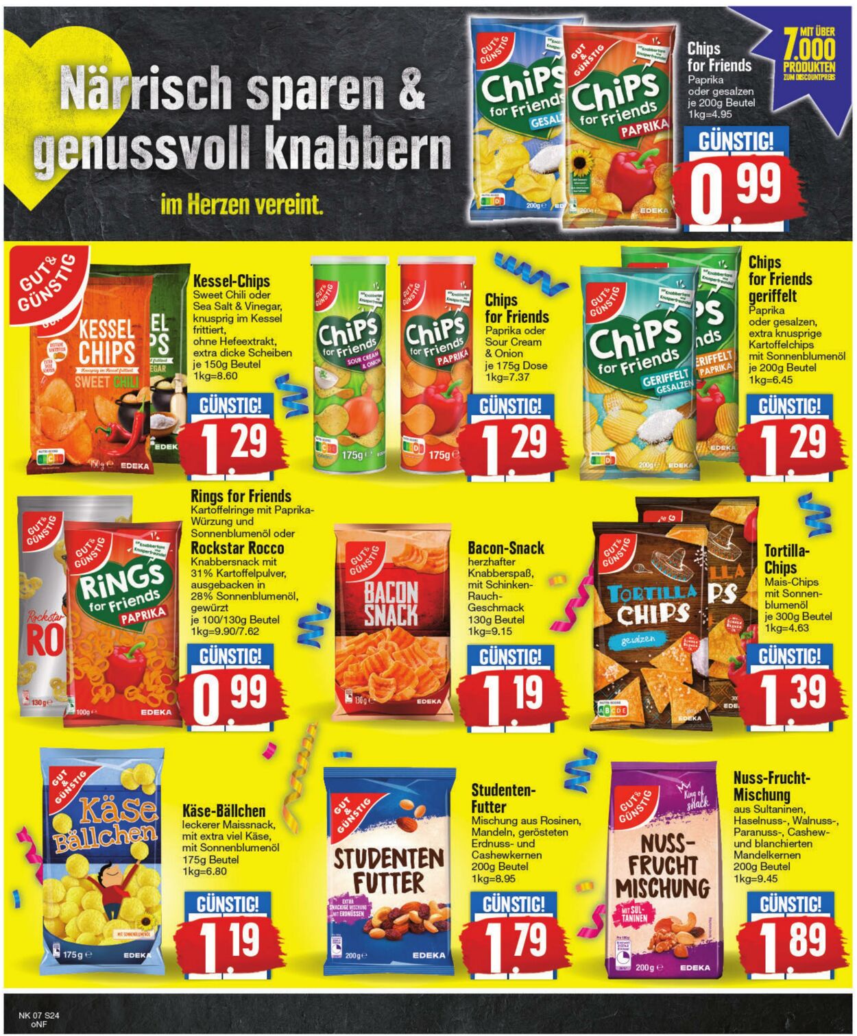 Prospekt Edeka 13.02.2023 - 18.02.2023