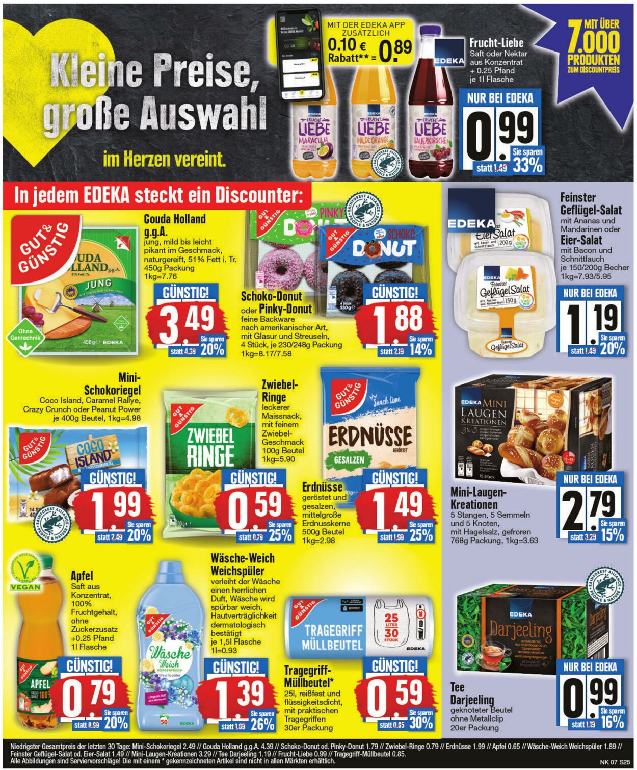 Prospekt Edeka 13.02.2023 - 18.02.2023