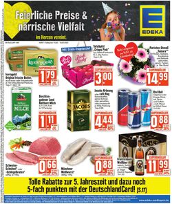 Prospekt Edeka 13.02.2023 - 18.02.2023