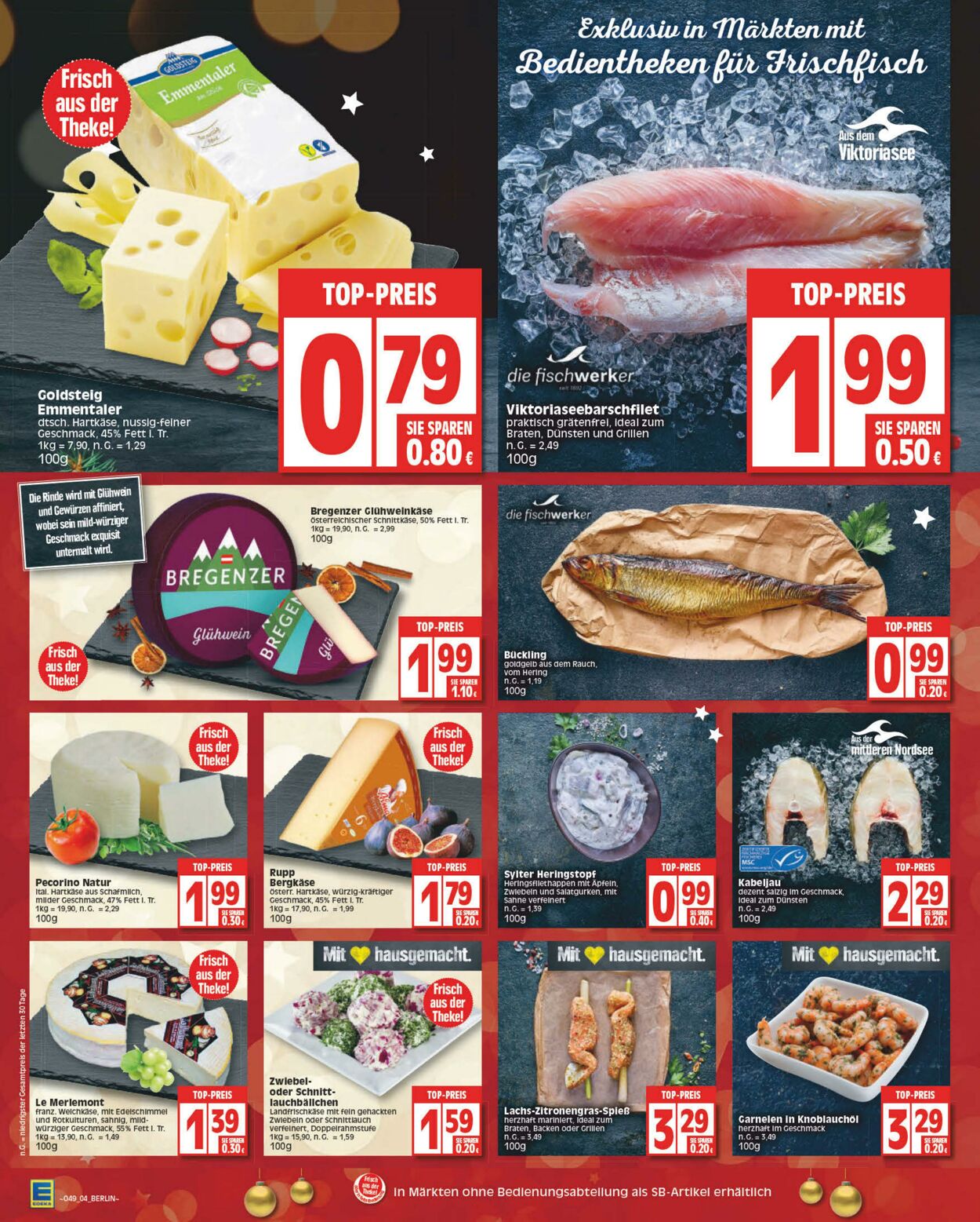 Prospekt Edeka 05.12.2022 - 10.12.2022