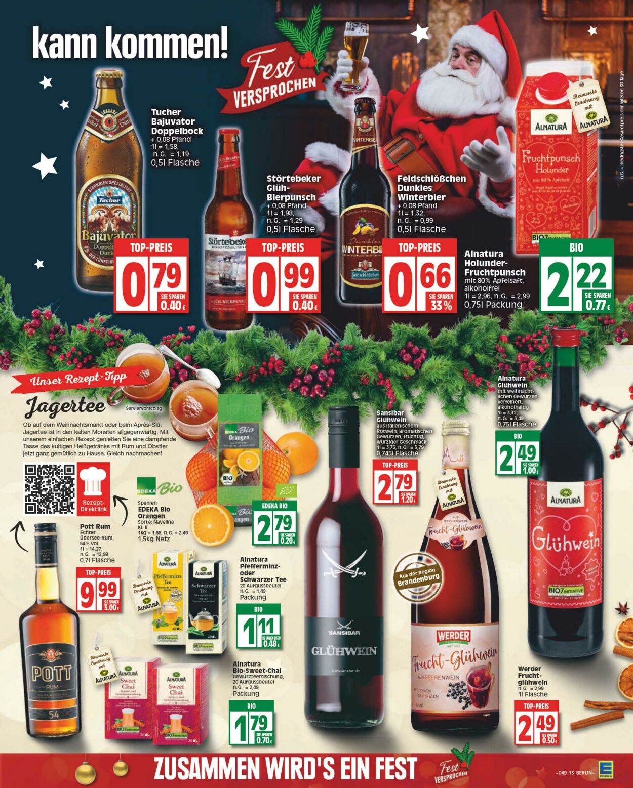 Prospekt Edeka 05.12.2022 - 10.12.2022