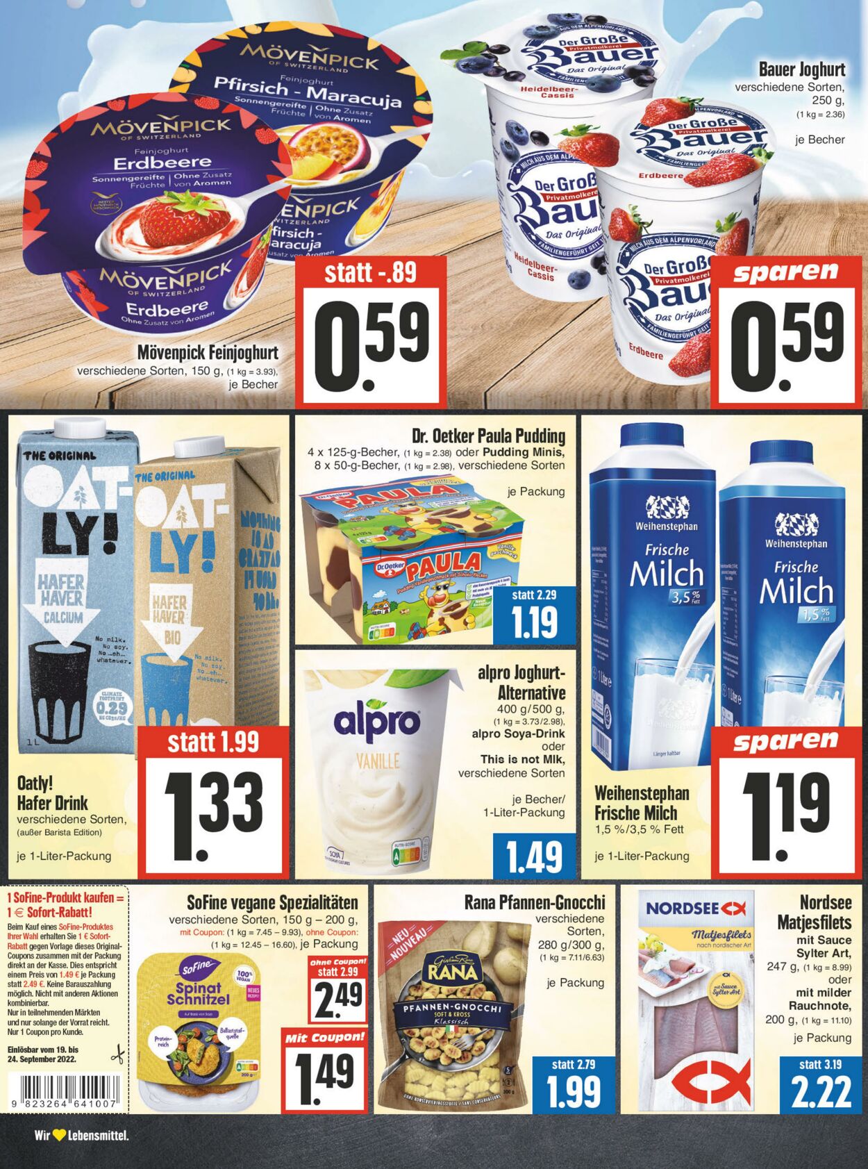 Prospekt Edeka 19.09.2022 - 24.09.2022