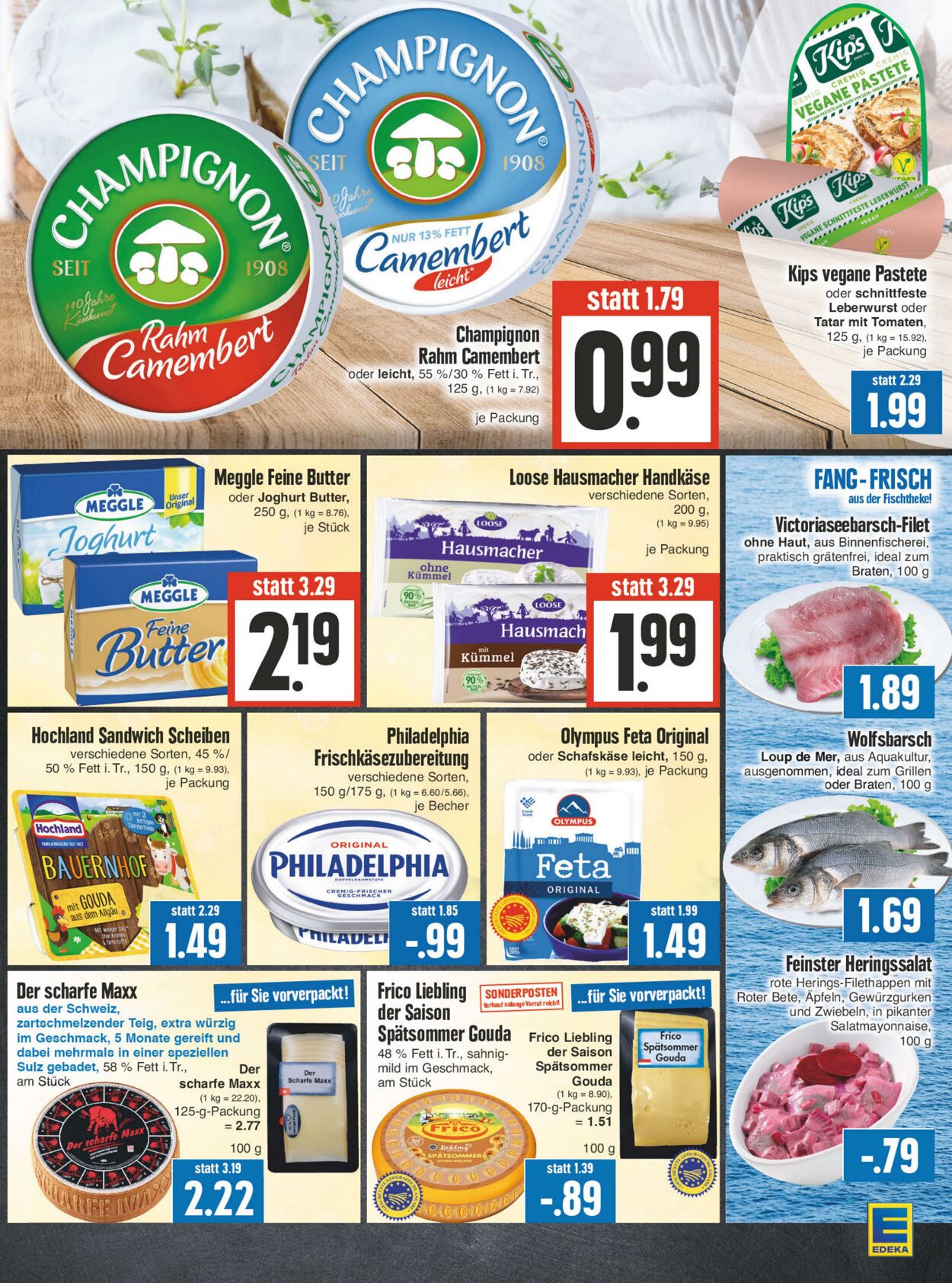 Prospekt Edeka 19.09.2022 - 24.09.2022