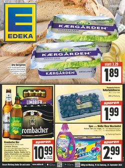 Prospekt Edeka 19.09.2022 - 24.09.2022