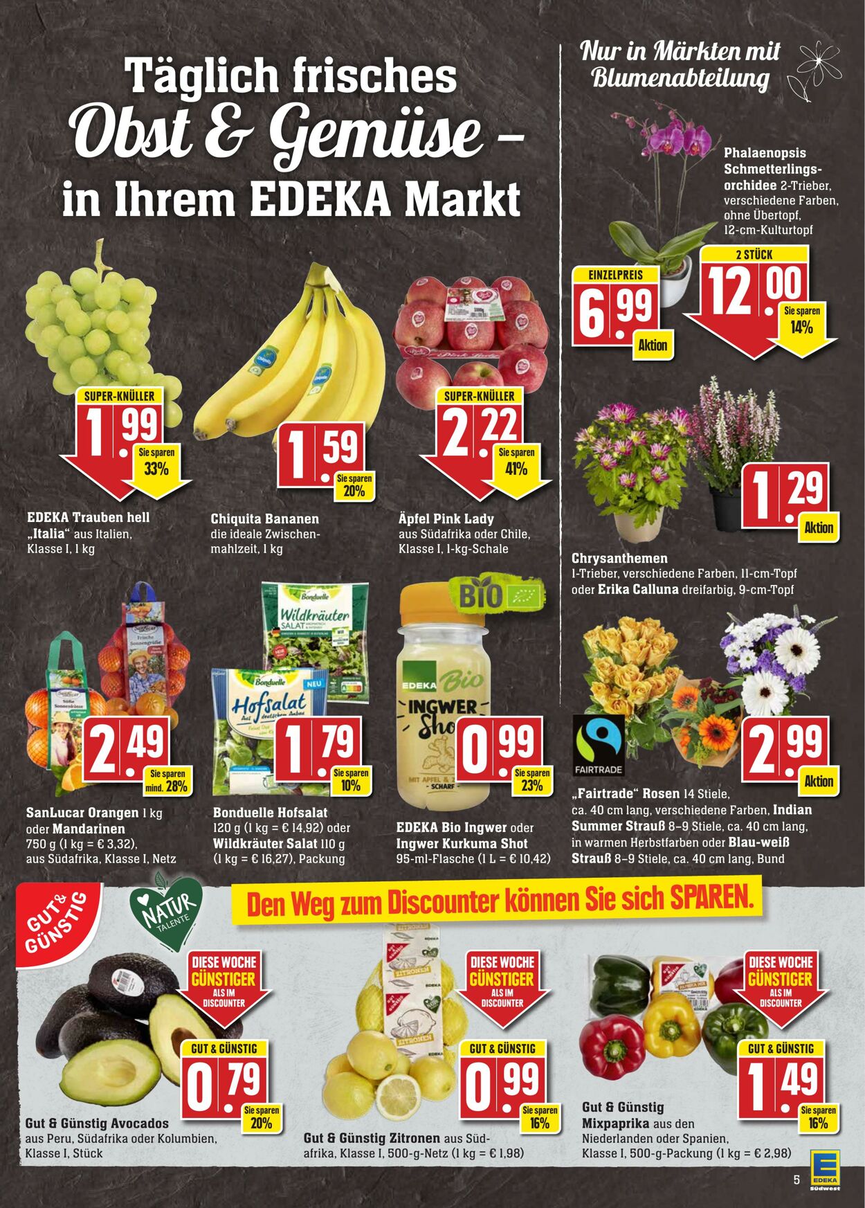 Prospekt Edeka 04.10.2022 - 08.10.2022