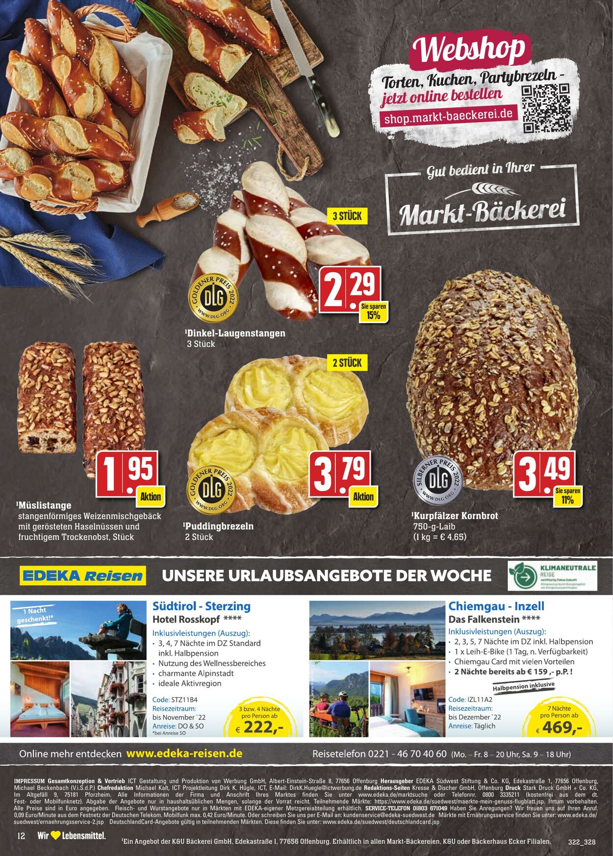 Prospekt Edeka 04.10.2022 - 08.10.2022