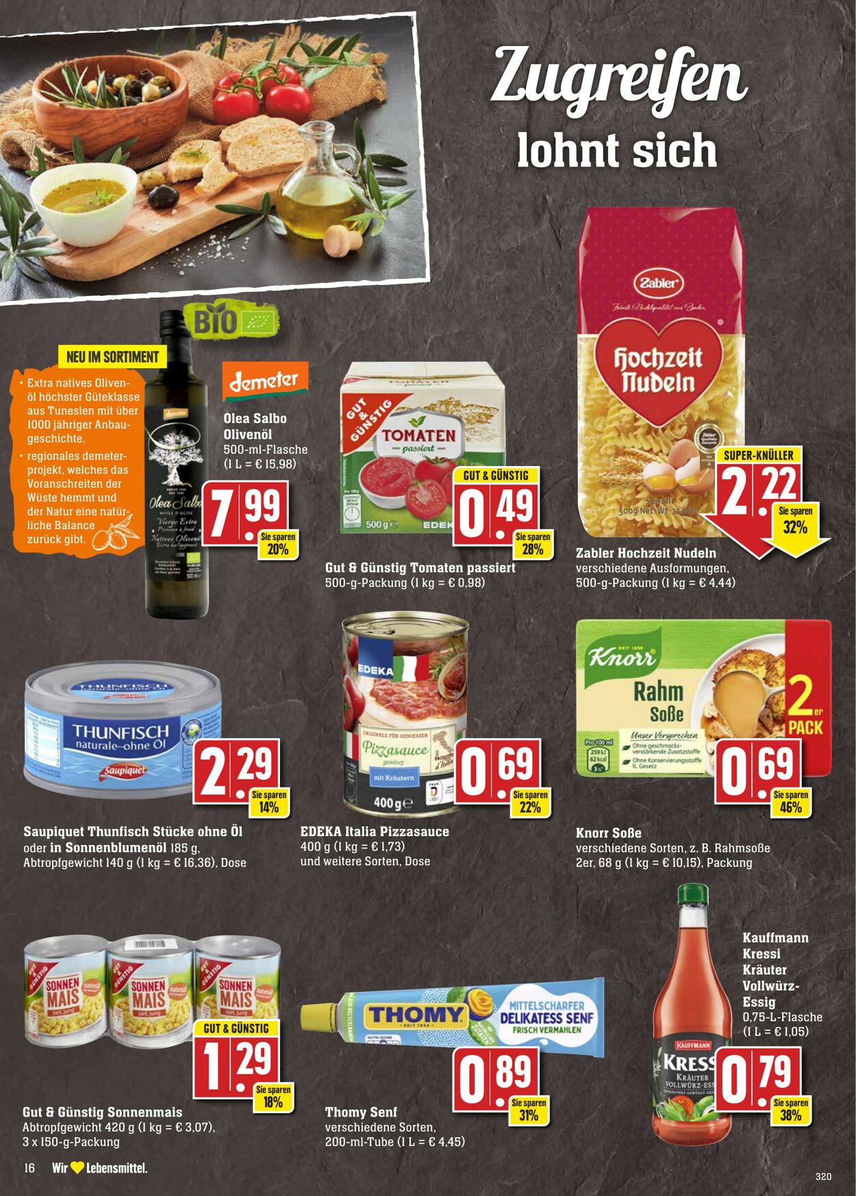 Prospekt Edeka 04.10.2022 - 08.10.2022