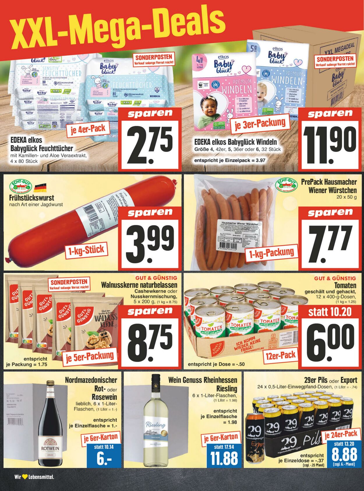 Prospekt Edeka 30.01.2023 - 04.02.2023