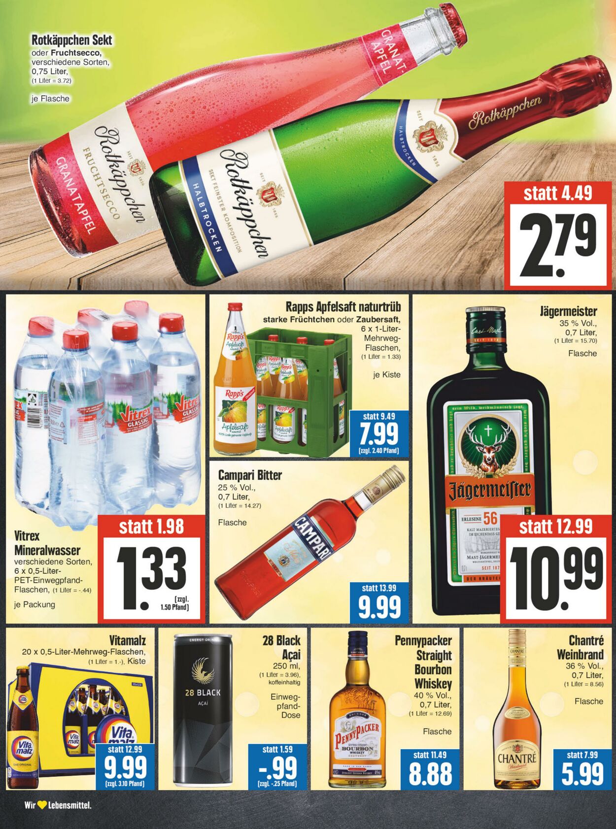 Prospekt Edeka 30.01.2023 - 04.02.2023