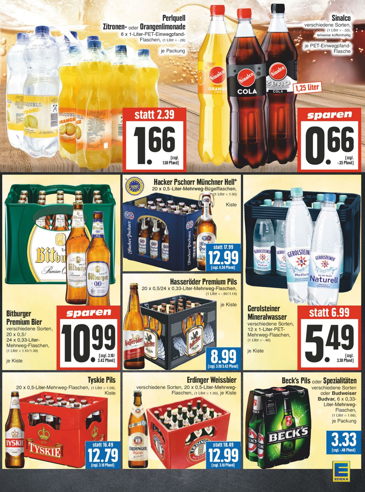 Prospekt Edeka 30.01.2023 - 04.02.2023