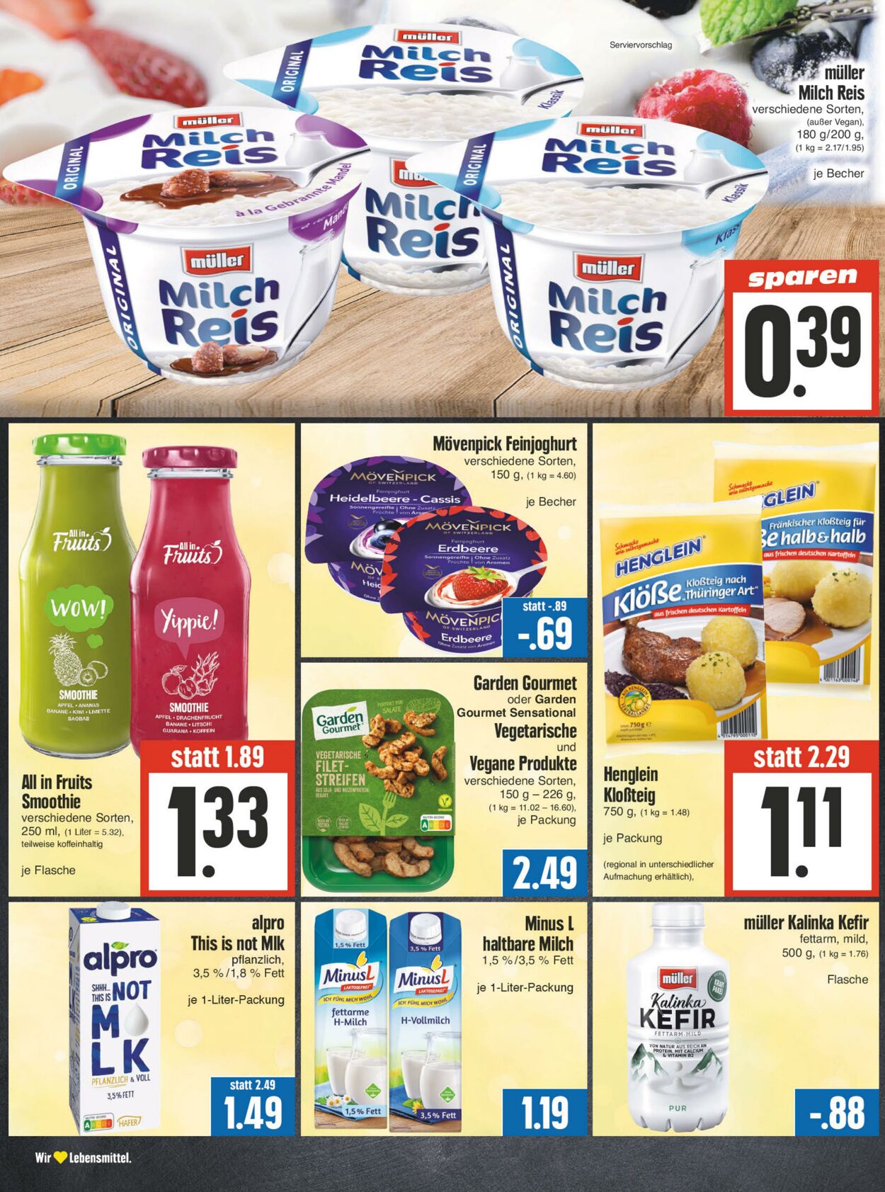 Prospekt Edeka 30.01.2023 - 04.02.2023