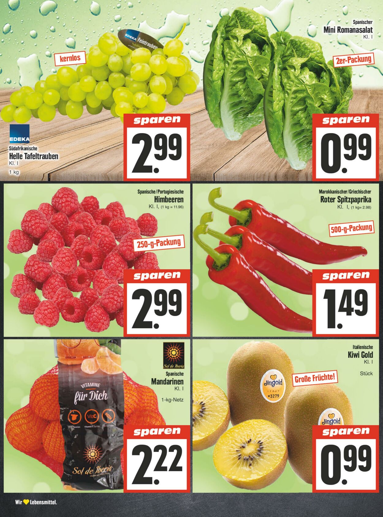 Prospekt Edeka 30.01.2023 - 04.02.2023