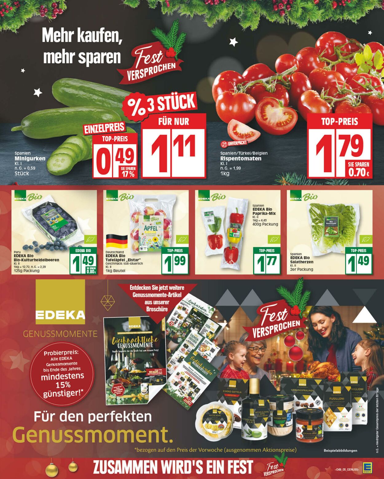 Prospekt Edeka 05.12.2022 - 10.12.2022