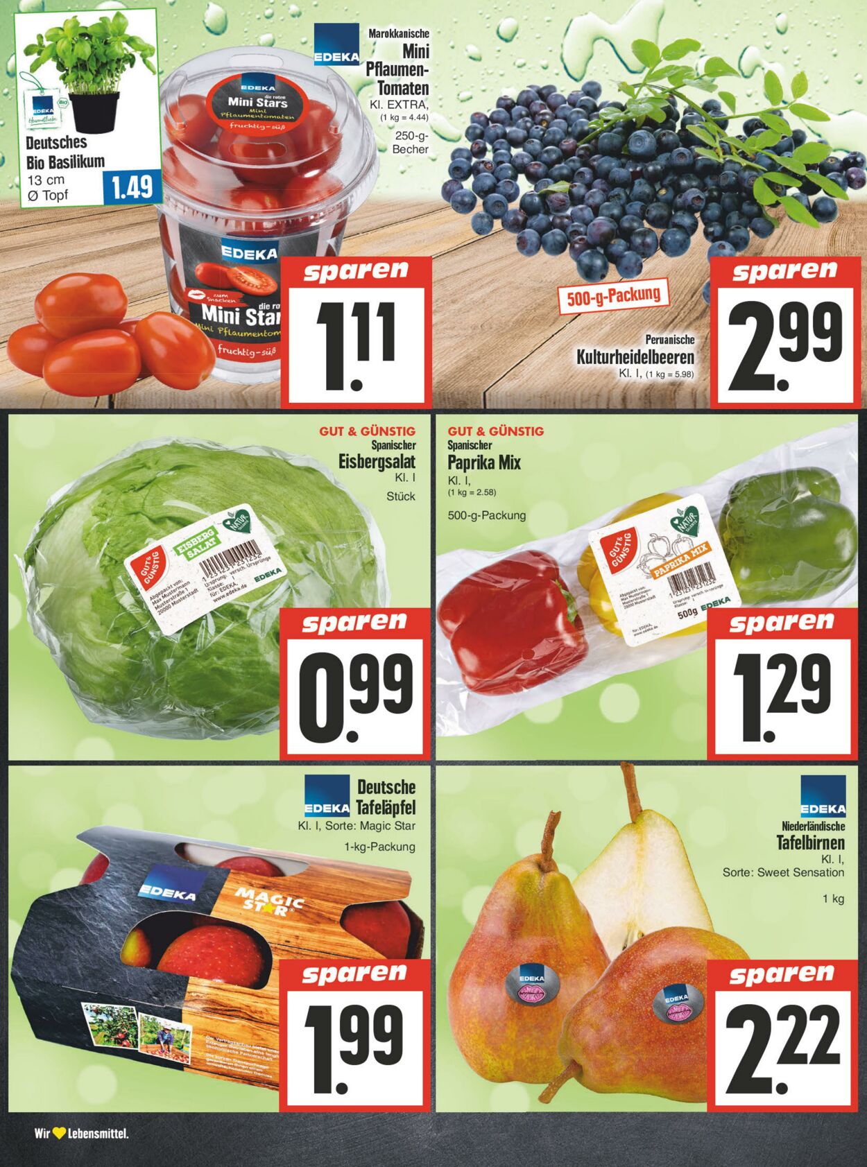 Prospekt Edeka 31.10.2022 - 05.11.2022