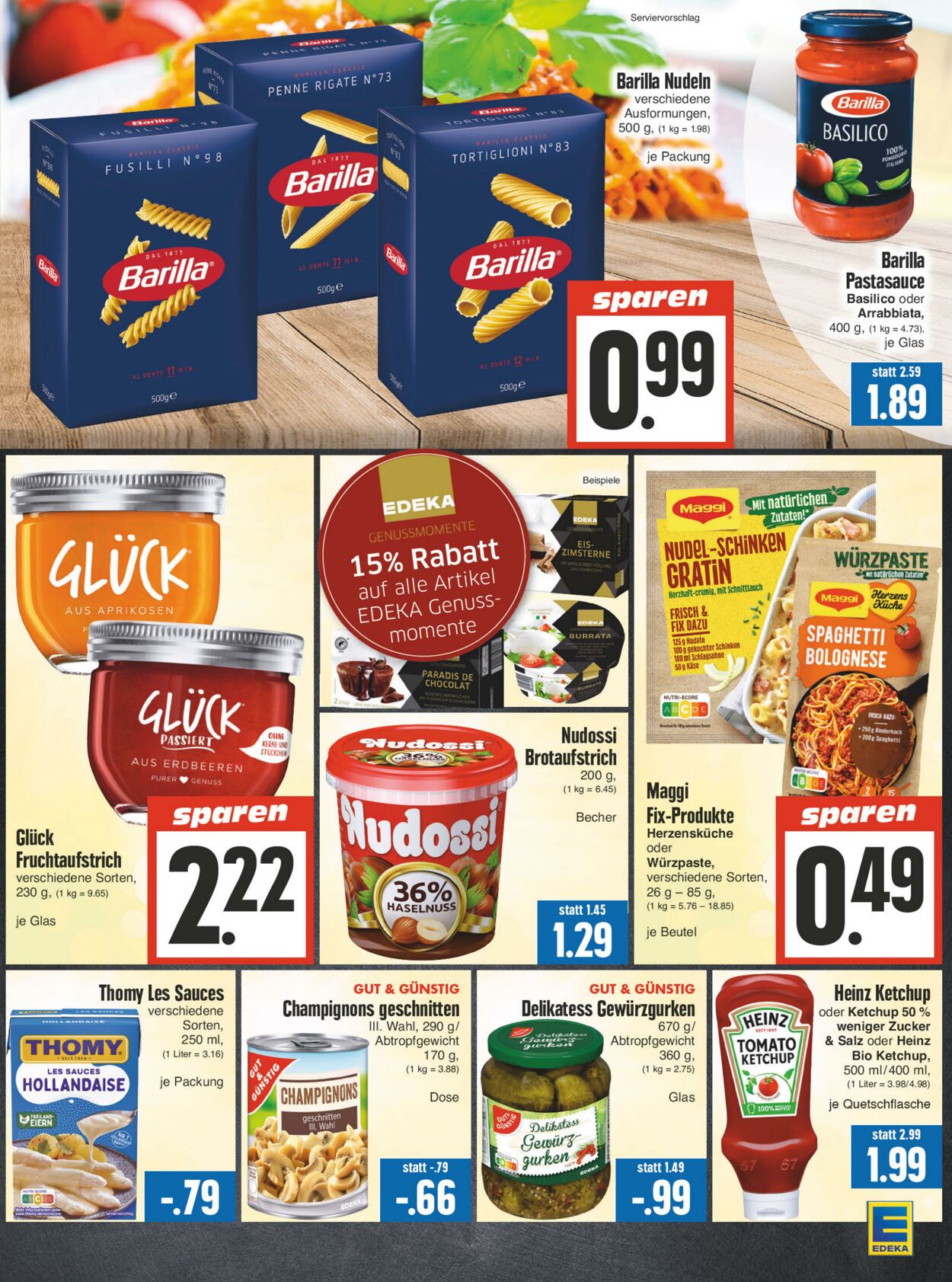 Prospekt Edeka 31.10.2022 - 05.11.2022