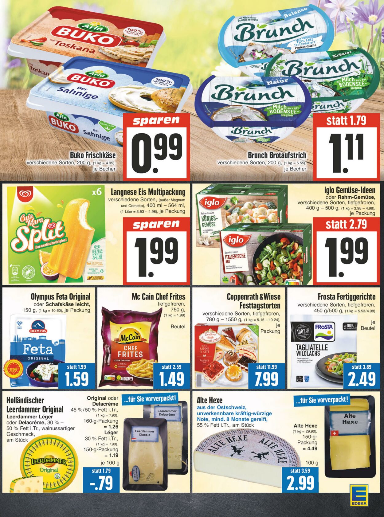 Prospekt Edeka 31.10.2022 - 05.11.2022