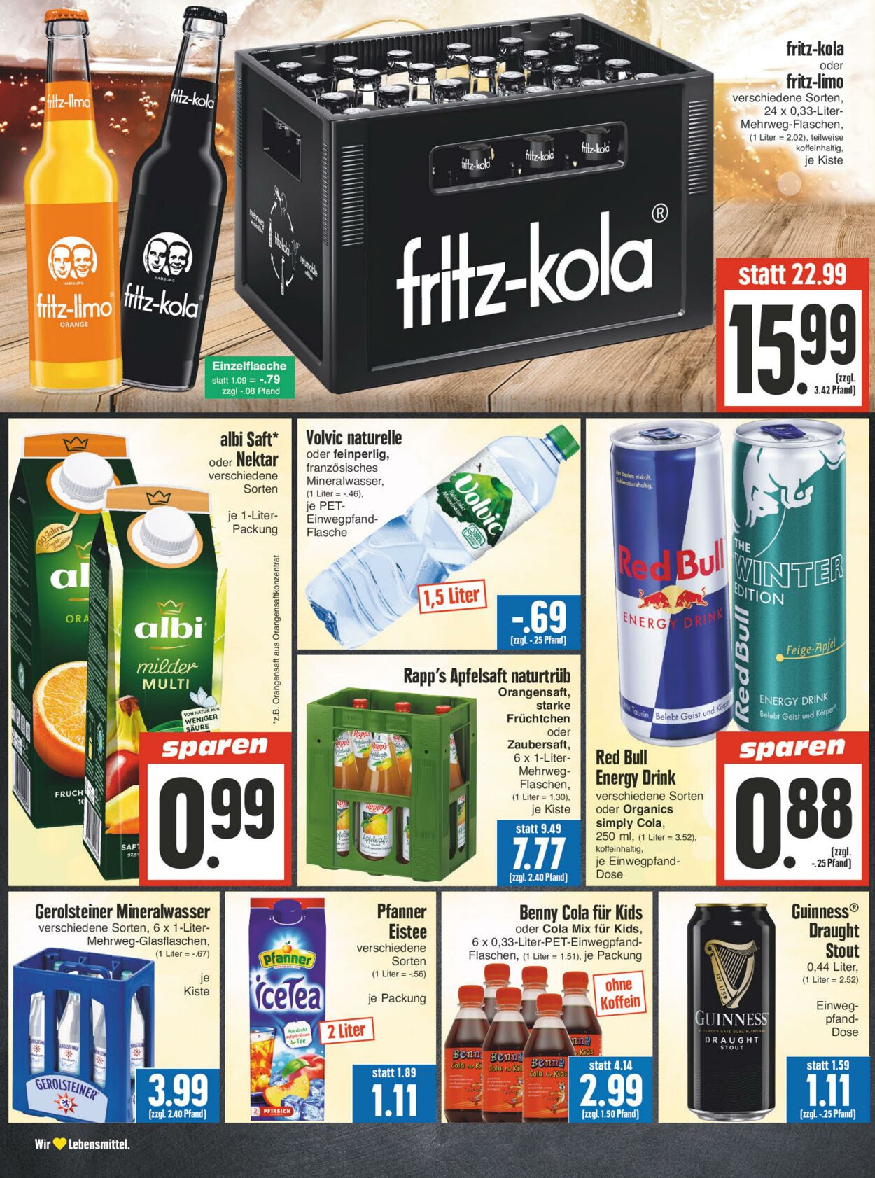 Prospekt Edeka 31.10.2022 - 05.11.2022