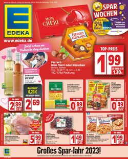 Prospekt Edeka 06.02.2023 - 11.02.2023