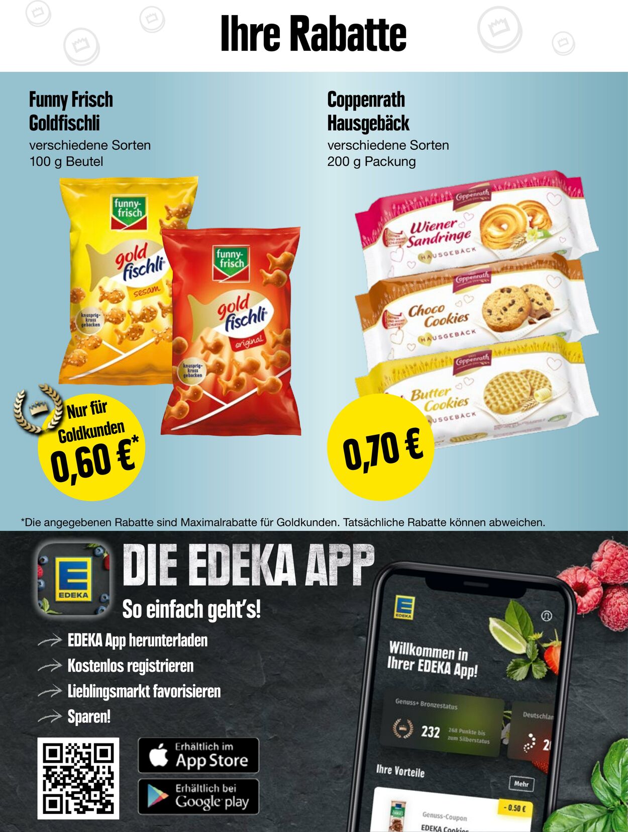 Prospekt Edeka 27.12.2022 - 31.12.2022