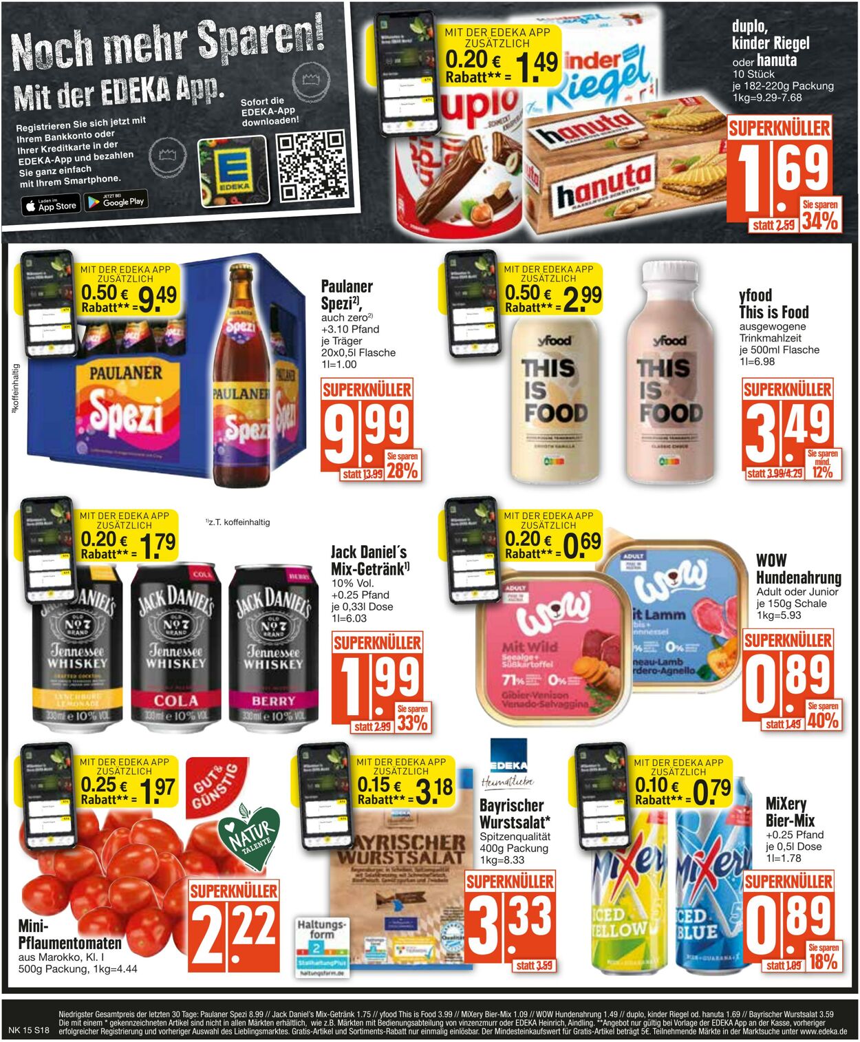 Prospekt Edeka 10.04.2023 - 15.04.2023