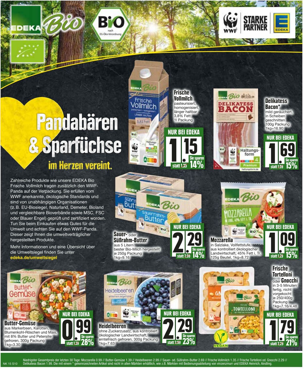 Prospekt Edeka 10.04.2023 - 15.04.2023