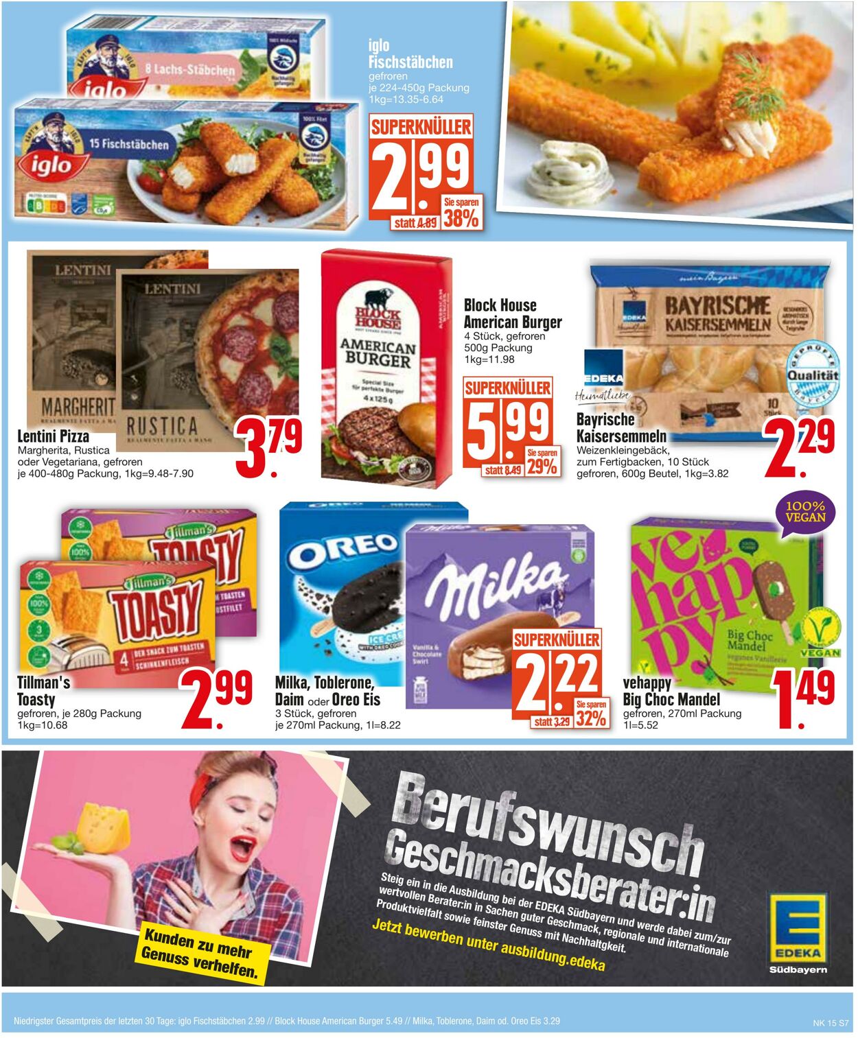 Prospekt Edeka 10.04.2023 - 15.04.2023