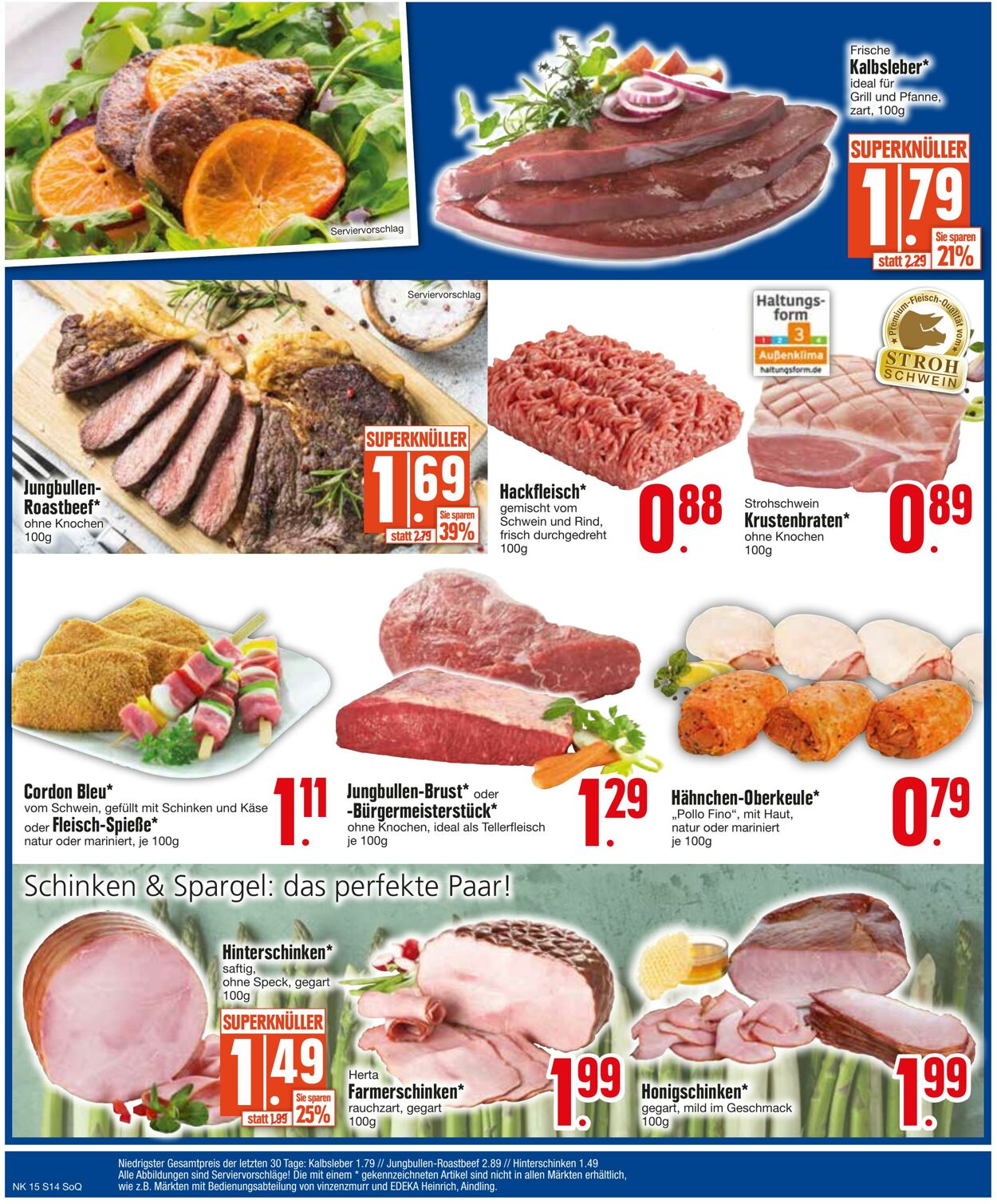 Prospekt Edeka 10.04.2023 - 15.04.2023