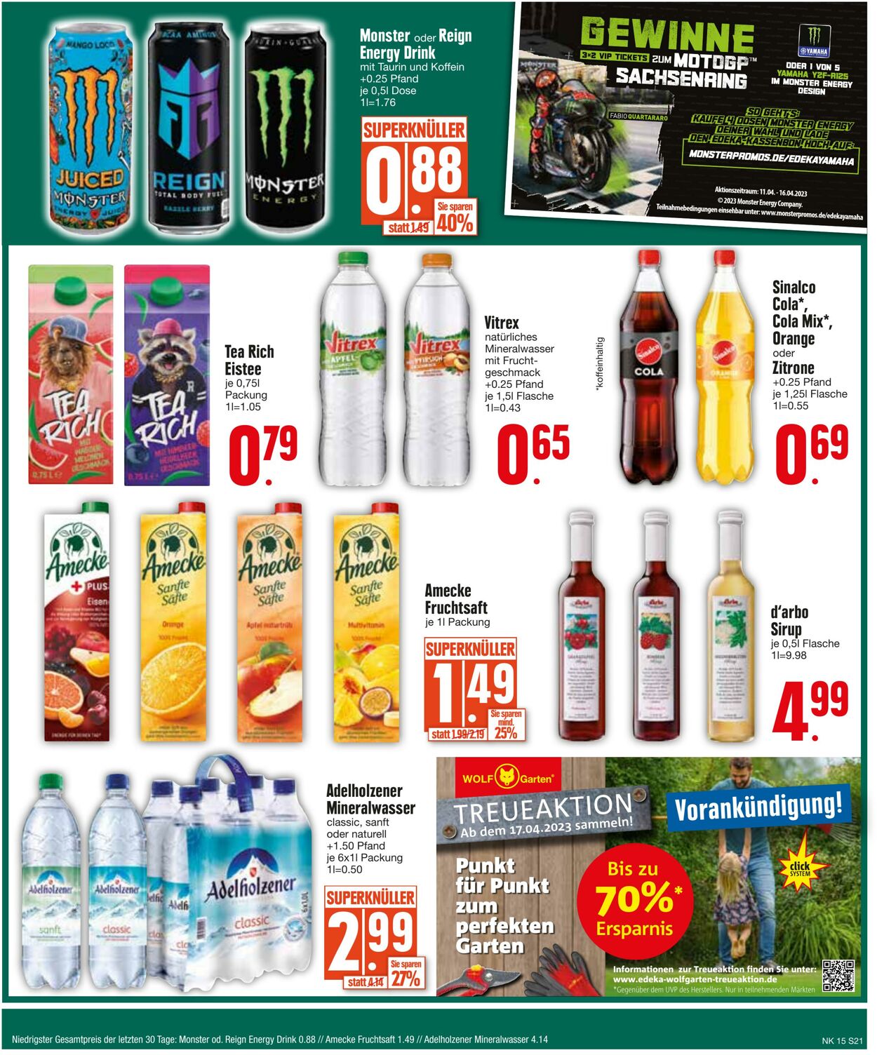 Prospekt Edeka 10.04.2023 - 15.04.2023